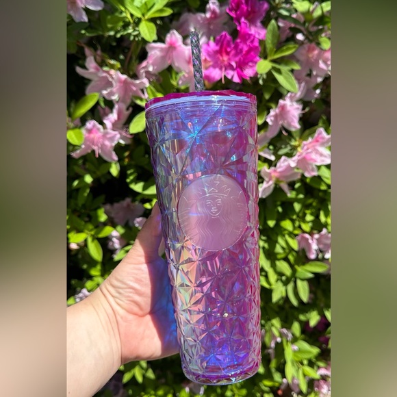 Starbucks prismatic multicolor tumbler spring 2024 - Picture 3 of 6